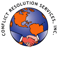 John A. Shuford's Conflict Resolution Services, Inc. web site